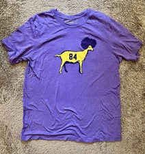 RARE Sotastick Randy Moss Goat Tee Shirt Size Extra Large XL Vikings picture