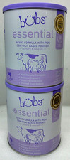2x Bubs Essential Infant Formula Cow Milk Based Powder, 20oz, 0-12 months picture