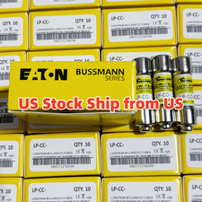 LP-CC-5 10PCS Eaton Bussmann LPCC5 5A 600V Fuse US Stock Ship from US picture