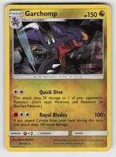 Garchomp (Cracked Ice Holo) 99/156 Rare Deck Exclusives Near Mint picture