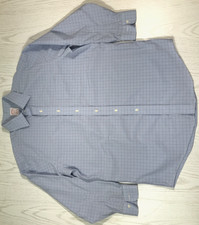 Brooks Brothers Supima Cotton Oxford Dress Shirt Mens 16 32 Checked Madison Work picture