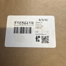 Bosch Wall Oven Control Unit 11036419 Control Panel New OEM picture