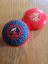 Vtg Maja Nyrurgia Espana Perfumed Soap Wity Bright Red Plastic Container Spain  picture