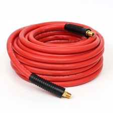 Premium Red Rubber Air Hose 3/8