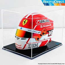 Bell - Mini Helmet Display Case - 1:2 Scale Racing Mini Helmet Display Case picture