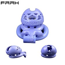 Small Chastity Cage Lightweight  Resin Chastity Device with 4 Different SizeRing picture