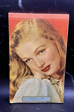 Vintage 1940's Veronica Lake Portrait Old Classic Hollywood Note Book picture