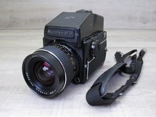 Mamiya M645 1000S Medium Format Camera + 45mm Lens WORKS picture