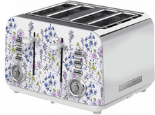 Laura Ashley Wild Meadow 4 Slice Toaster - Toaster 4 Slice Wide Slot picture