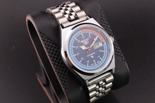 Vintage Seiko 5  Automatic 6309A Men's Wrist Watch, Day / Date- Japan Made picture