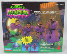 Playmates TMNT Teenage Mutant Ninja Mutations Mutatin' Splinter Sealed Y919 picture