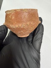 Ancient Holyland Bronze Age Terracotta Bowl c. 2500 BC. picture