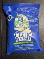 Celtic Sea Salt Fine Ground – 5 lb Resealable Bag – Authentic Sea Salt picture