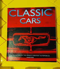 Classic Cars: World's Greatest Automobiles HC Illustrated Wood 1994 picture