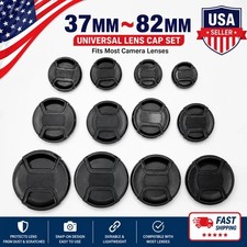 Front Lens Cap for Camera Lens 37/40.5/43/46/49/52/55/58/62/67/72/77/82/86/95mm picture