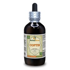 Coptis (Coptis Chinensis) Tincture Dried Root Liquid Extract picture