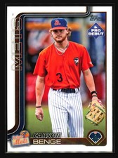 2025 Topps Pro Debut Carson Benge #PD-55 picture