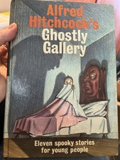 Alfred Hitchcock's Ghostly Gallery 1962 First Edition Illustrated Random House picture
