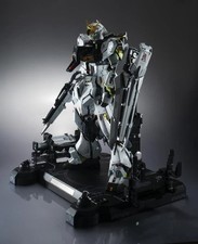 Bandai Metal Structure RX-93 v Nu Gundam Diecast Action Figure (Reissue) picture