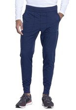 Dickies Dynamix Men Scrubs Natural Rise Jogger DK040, Size: S, Navy picture