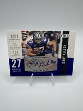 Jordy Nelson -2008 SAGE Hit - Rookie Autograph - Kansas State & Packers - RC picture