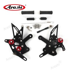 fit Kawasaki Ninja ZX-4RR /KRT 2022-2025 Adjustable Footrest Foot Pegs Rearsets picture
