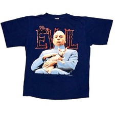 Vintage 1999 Dr Evil Austin Powers Movie Promo Shirt Mens XL Made In USA picture