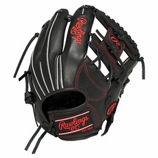 Rawlings Hyper Tech R9 Series GJ5R9N6L-B Natural Leather Black 11.5