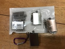 Lot of 5 Survival Permanent Match Keychain Fire Starter, Camping Hiking Tool NOS picture