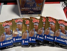 2009-10 TOPPS BASKETBALL CARD PACK W/CHROME CARDS CURRY CHROME REFRACTOR ROOKIE? picture
