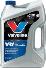 Valvoline VR1 Racing SAE 20W-50 High Performance High Zinc Motor Oil 5 QT picture