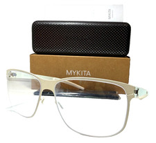 New Mykita No. 1 Darryl Col29 Matte Off White Authentic Eyeglasses Frame 57-15 picture