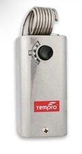 Tempro TP500 Line Voltage 30 to 110 Degree F Fixed Bulb Steel Housing SPDT picture