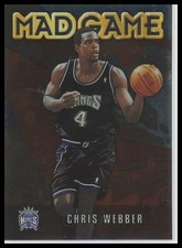 2001-02 Topps #MG9 Chris Webber Mad Game picture