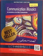 Communication Mosaics: An Introduction to - Paperback, by Wood Julia - Very Good picture