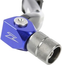 Zeta Rotating Shift Tip 6-Position Blue Yamaha YZ250F YZ450F Husqvarna ZE90-3916 picture