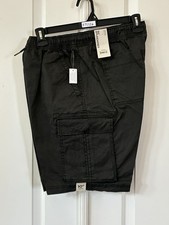 No Boundaries Cargo Shorts Mens M 32-34 Gray Shadow Twill 10