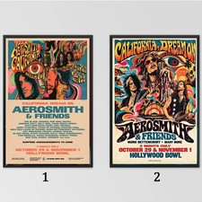 California Dream On Aerosmith And Friends At Hollywood Bowl LA 2026 Poster picture