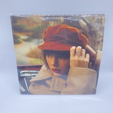 Taylor Swift Red Taylor's Version 4LP Vinyl Record Set Translucent Red 2021 picture