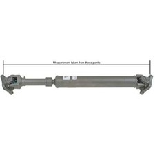 65-9355 A1 Cardone Driveshaft Front for GMC Safari Chevy Astro 90-98 picture