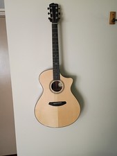 '21 Breedlove Premier Concerto Adirondack Spruce/Rosewood Guitar, USA, Charity picture