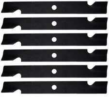 6PK OEM Toro 140-1240 Mower Blades for 60 Inch Z Master picture