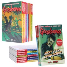 Goosebumps: The Classic Series 1 & 2 by R. L. Stine: 20 Books - Ages 9-14 - PB picture