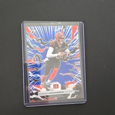 Topps 2025 Resurgence Joe Burrow Navy Surge #19  23/275 picture