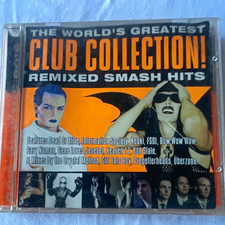 Various Artists World's Greatest Club Collection CD Compilation picture