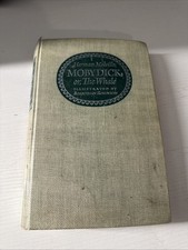 Moby Dick; or, the Whale by Herman Melville (Heritage Press, 1943) HC picture