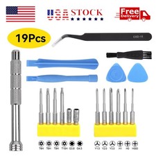 19pc Console Repair Tool Kit Screwdriver Set for PS5 Xbox Series X/S PS4 Switch picture