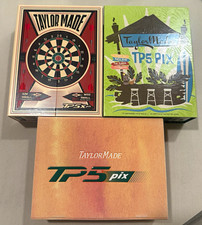 Brand New TaylorMade Limited Edition TP5 / TP5x Golf Balls Tiki Peach Darts Lot picture