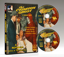 The Crimson Ghost 1946 / Charles Quigley, Linda Stirling  SP EDITION 2 DISC SET picture