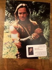 KEVIN SORBO SIGNED AUTOGRAPHED 8x10 PHOTO HERCULES With Business Card picture